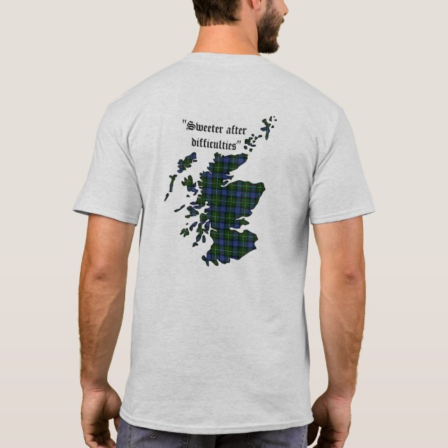 Fergusson Clan Adult T-Shirt (Back)