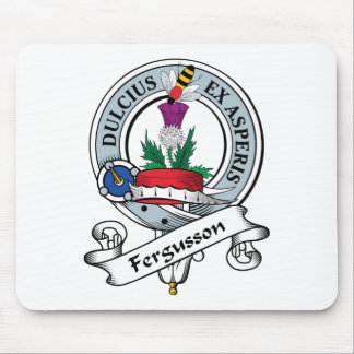 Fergusson Clan Badge Mouse Pad
