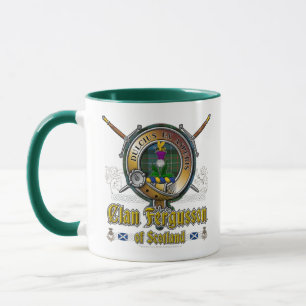 Fergusson Clan Badge Mug