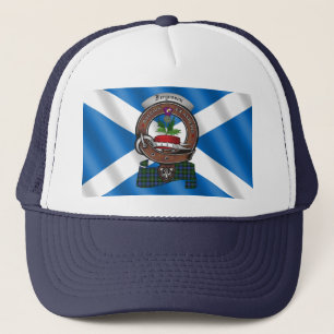 Fergusson Clan Badge Trucker Hat