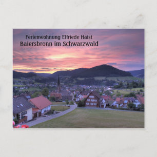 Ferienwohnung Elfriede Haist - Sunset Postcard
