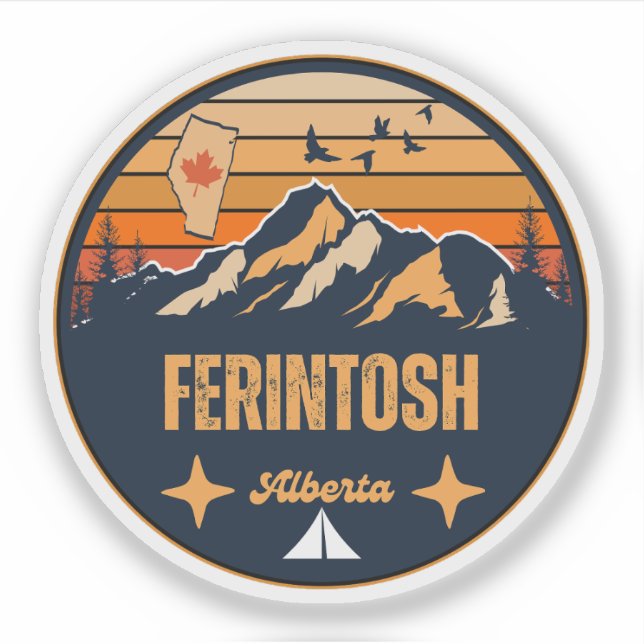 Ferintosh, Alberta (Front)