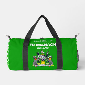 Fermanagh Ireland - Irish Personalized Duffle Bag