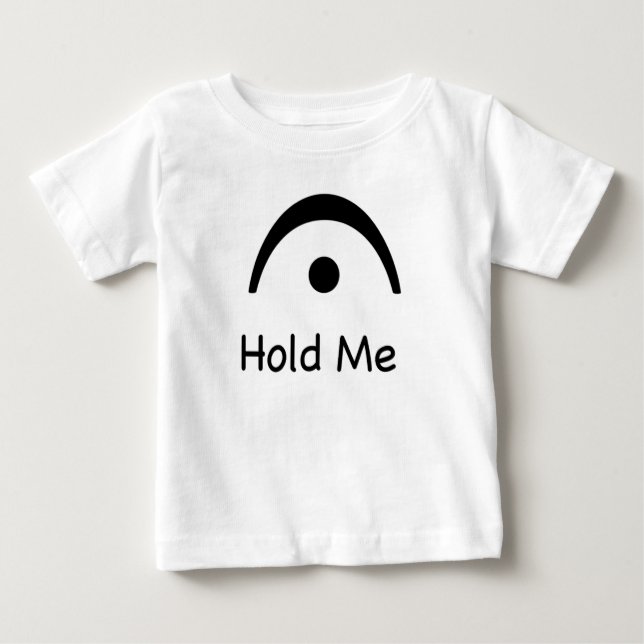 Fermat Hold Me Music Humour  Baby T-Shirt (Front)