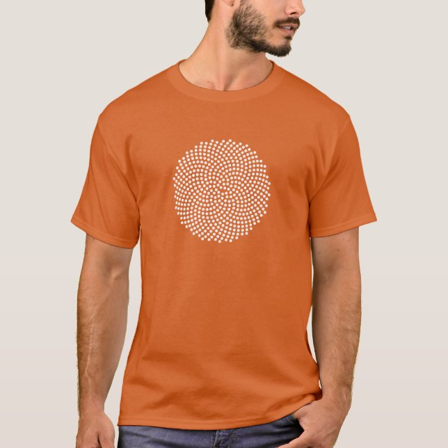 Fermat’s Spiral T-Shirt (Front)