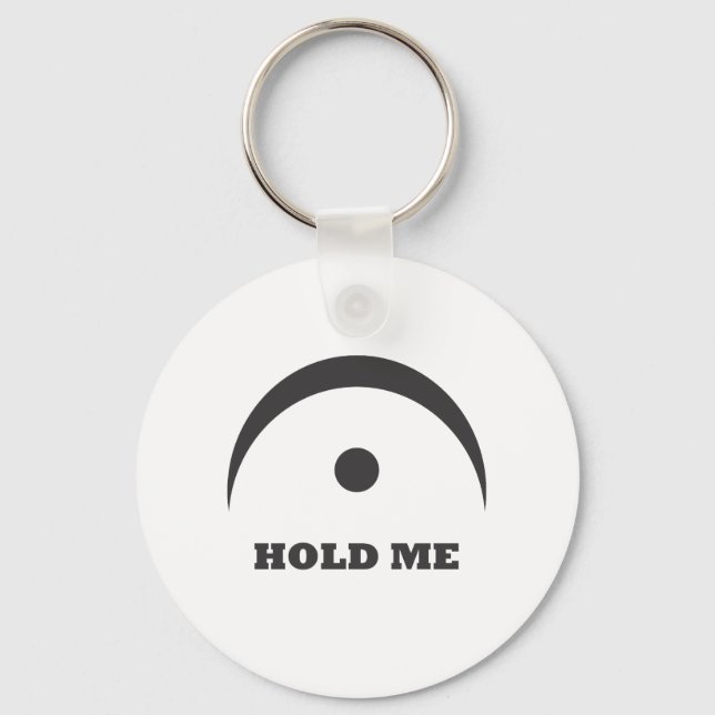 Fermata - Hold Me Key Ring (Front)