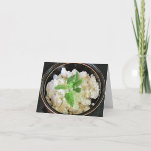 Fermenter's Kefir Cheese Delight Note Card
