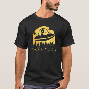 Fermi Paradox Drake Equation Physics Nerd Aliens U T-Shirt
