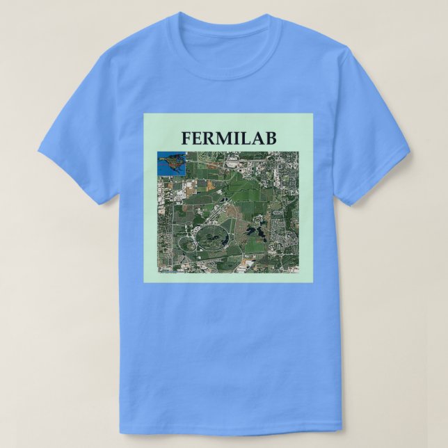 Fermilab 1 T-Shirt (Design Front)
