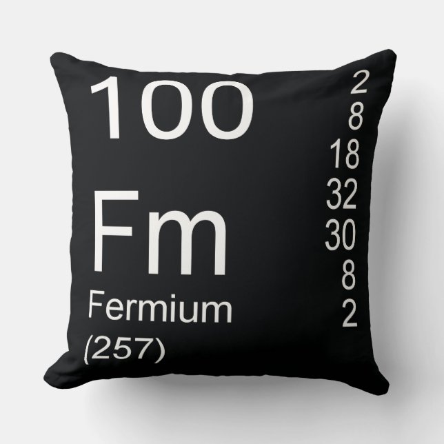 Fermium Cushion (Front)