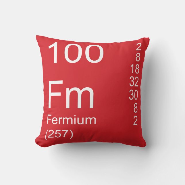 Fermium Cushion (Front)