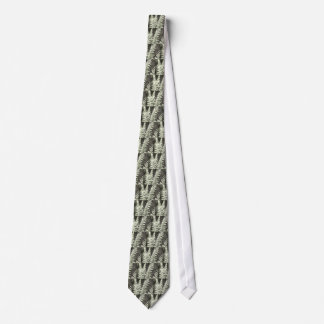 Fern Artistic Abstract Tie