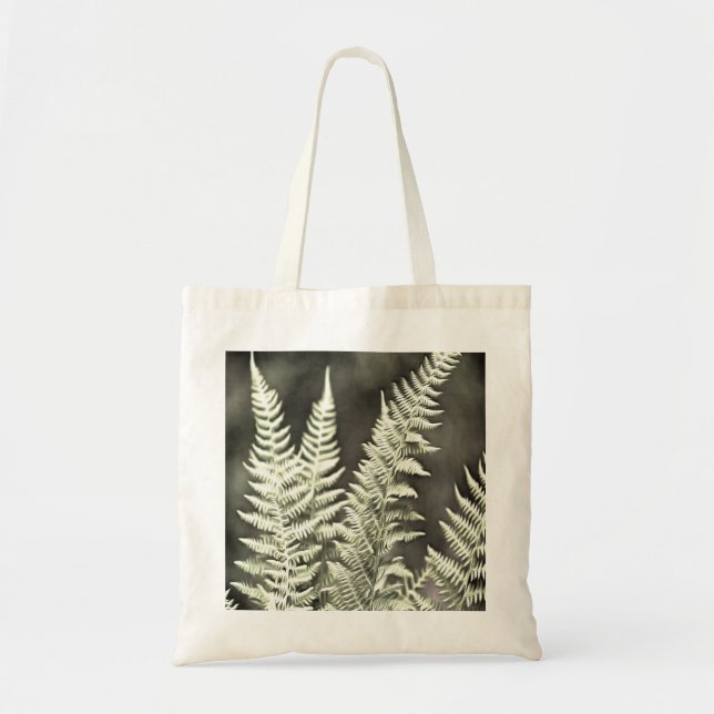 Fern Artistic Abstract Tote Bag (Front)