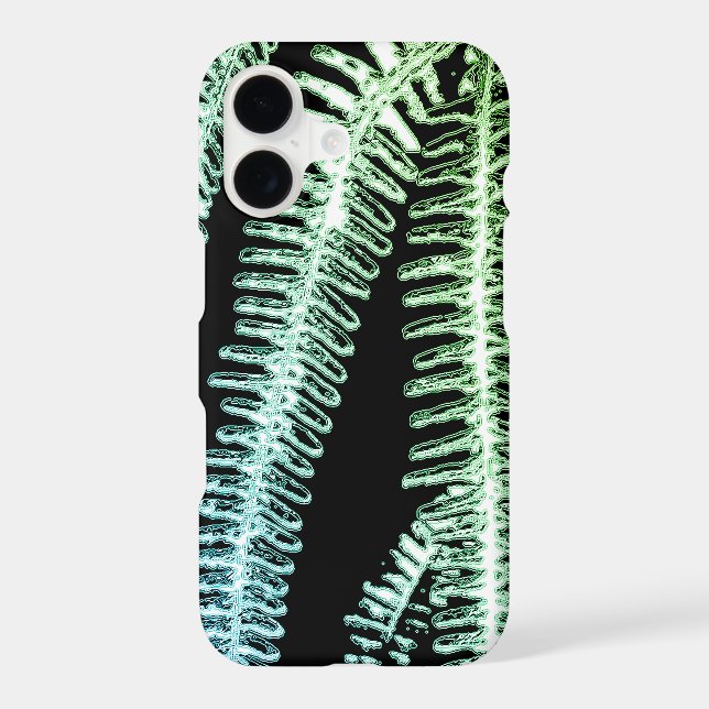 Fern black and white (Back)