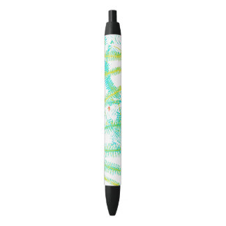Fern black ink pen