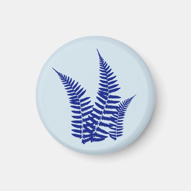 Fern Bush Magnet (Front)