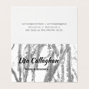 fern business card