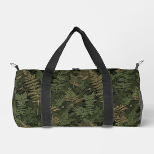 Fern Camouflage Suit Duffle Bag