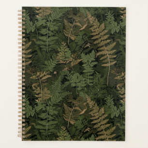 Fern Camouflage Suit Planner