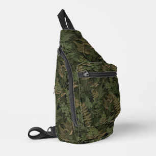 Fern Camouflage Suit Sling Bag