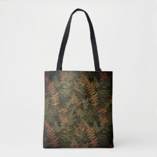 Fern Camouflage Suit Tote Bag
