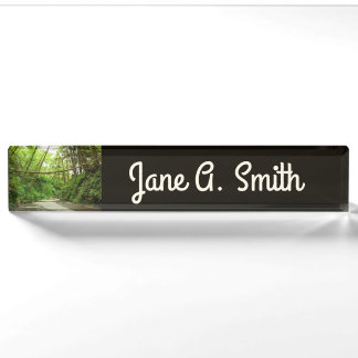 Fern Canyon I at Redwood National Park Nameplate
