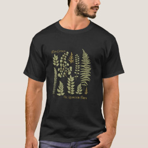 Fern Canyon The Redwood Forest Botanical T-Shirt
