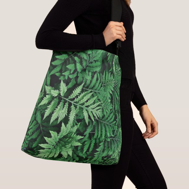 fern carry/tote bag (Close Up)