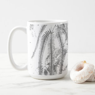 Fern coffee mug