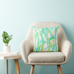 Fern  cushion