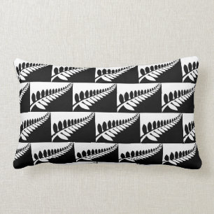 FERN DESIGN ON THIS COOL PILLOW