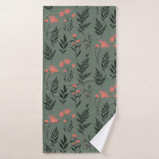 Fern Dreams Towel Set