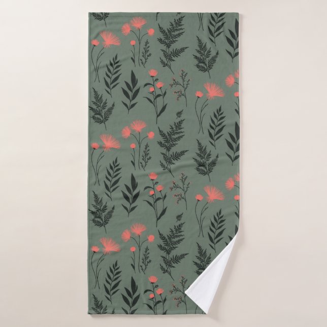 Fern Dreams Towel Set (Bath Towel)