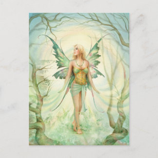 "Fern" Fairy by Scot Howden Postcard