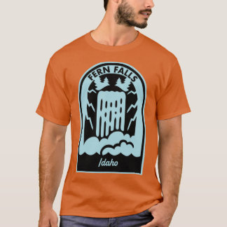 Fern Falls Idaho T-Shirt