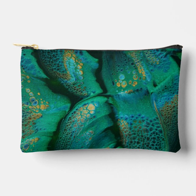 Fern Fantasy Accessory Cosmetic Bag (Front)