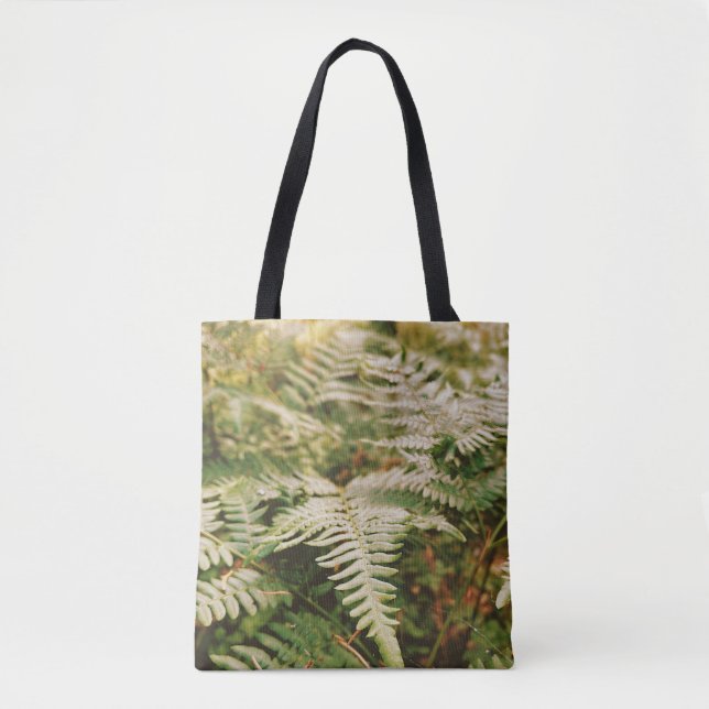 Fern Field  Tote Bag (Front)