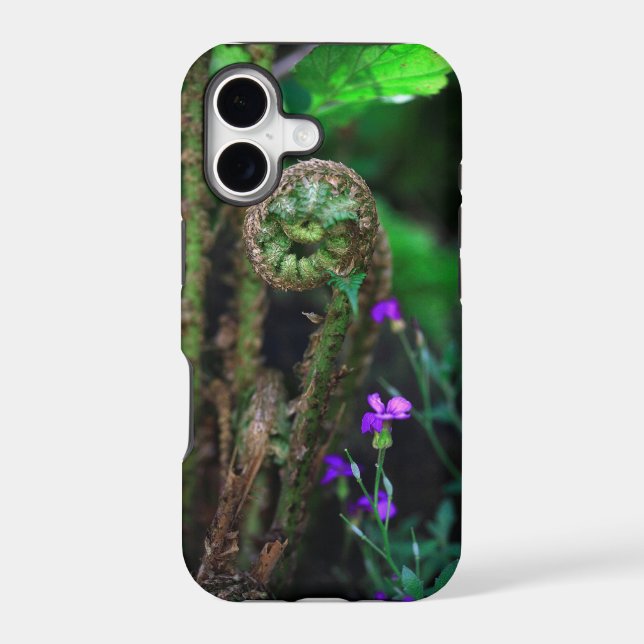 Fern & flowers (Back)