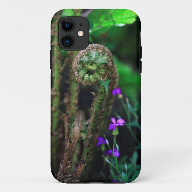 Fern & flowers Case-Mate iPhone case (Back)