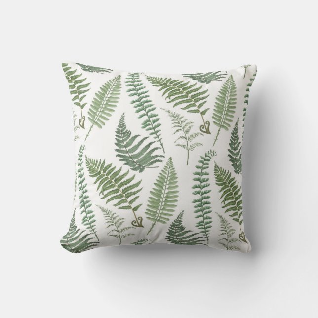 Fern Frenzy Pillow 20x20 (Front)