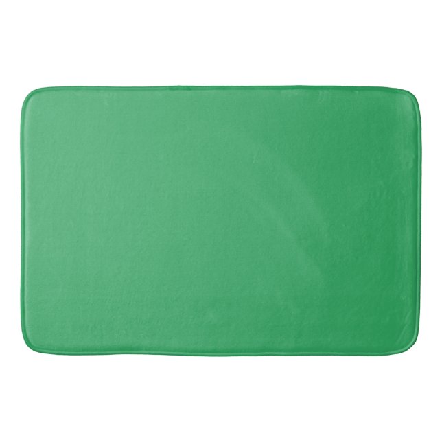 Fern,Frog Green,Gulf Stream, Bath Mat (Front)