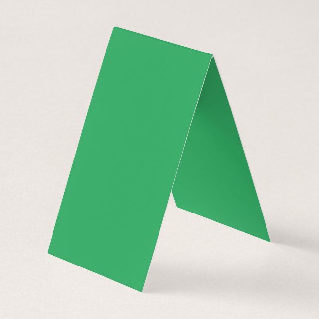 Fern,Frog Green,Gulf Stream, Business Card (Back)