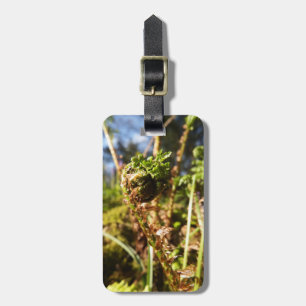 Fern Frond Luggage Tag