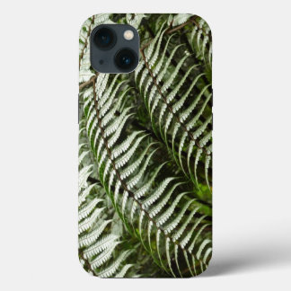 Fern Fronds II Dark Green Nature iPhone 13 Case