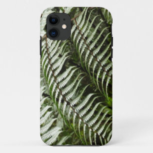 Fern Fronds II Dark Green Nature Case-Mate iPhone Case