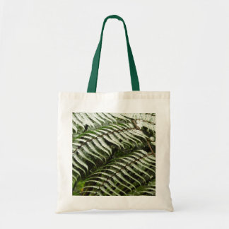 Fern Fronds II Dark Green Nature Tote Bag