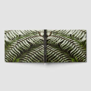 Fern Fronds II Green Nature Guest Book