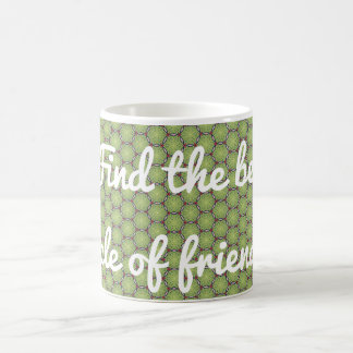 Fern Green Circle of Friends Coffee Mug