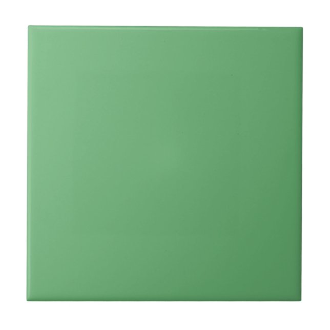 Fern Green Color Tile (Front)