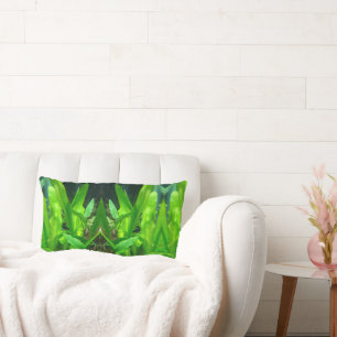 Fern Grove 2- Indoor Cotton Lumbar Cushion